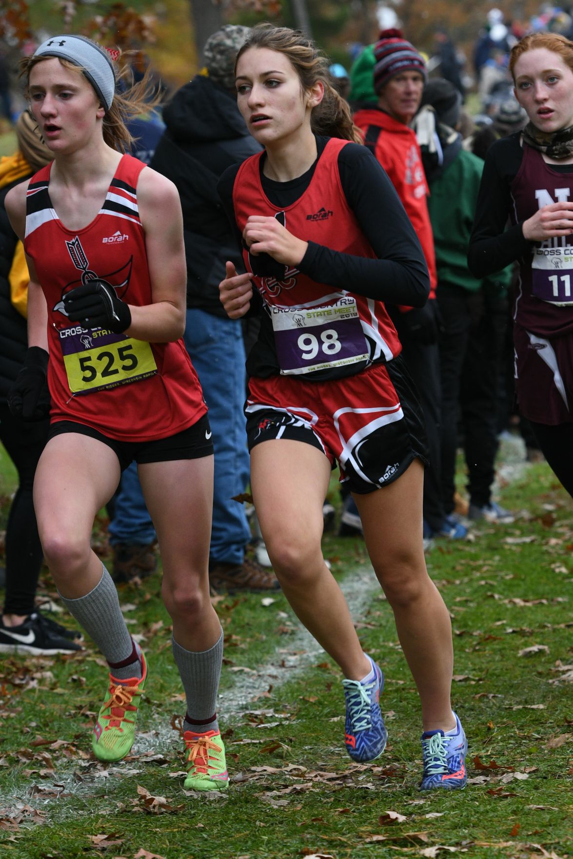 WIAA state cross country photo: Gianna Dugan, Marshall